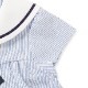 【SUMMERセール20％OFF】セーラーAラインワンピース 140 150 160cm	(8336-7514) CHOPIN/ショパン
