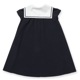 【SUMMERセール20％OFF】セーラーAラインワンピース 140 150 160cm	(8336-7514) CHOPIN/ショパン