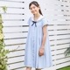 【SUMMERセール20％OFF】セーラーAラインワンピース 140 150 160cm	(8336-7514) CHOPIN/ショパン