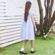 【SUMMERセール20％OFF】セーラーAラインワンピース 140 150 160cm	(8336-7514) CHOPIN/ショパン