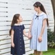 【SUMMERセール20％OFF】セーラーAラインワンピース 140 150 160cm	(8336-7514) CHOPIN/ショパン