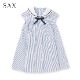 【SUMMERセール20％OFF】セーラーAラインワンピース 140 150 160cm	(8336-7514) CHOPIN/ショパン
