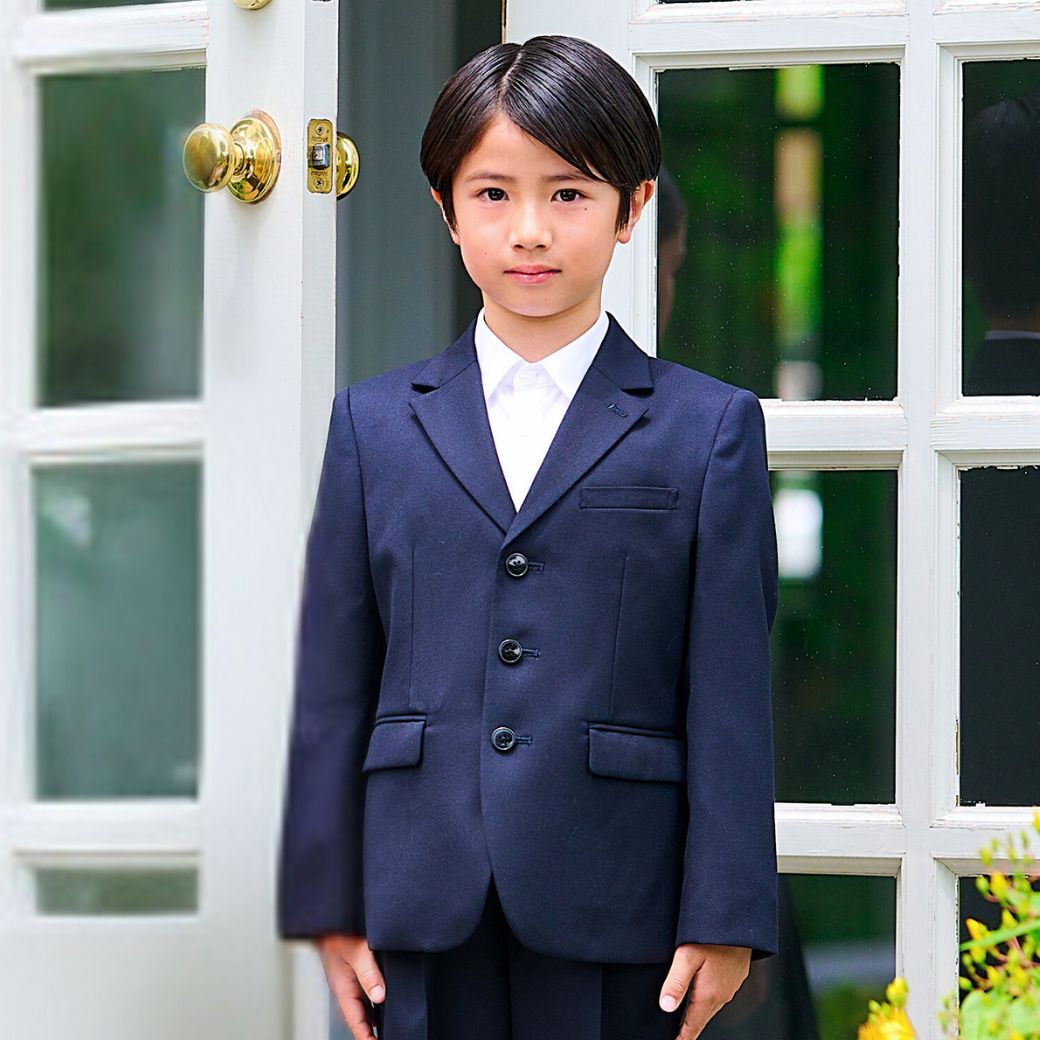 ウールジャケット 100 105 110 115 120 130cm(8192-5420)