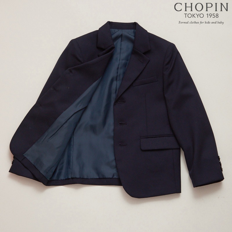 ウールジャケット 100 105 110 115 120 130cm(8192-5420)