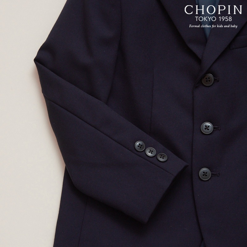 ウールジャケット 100 105 110 115 120 130cm(8192-5420)