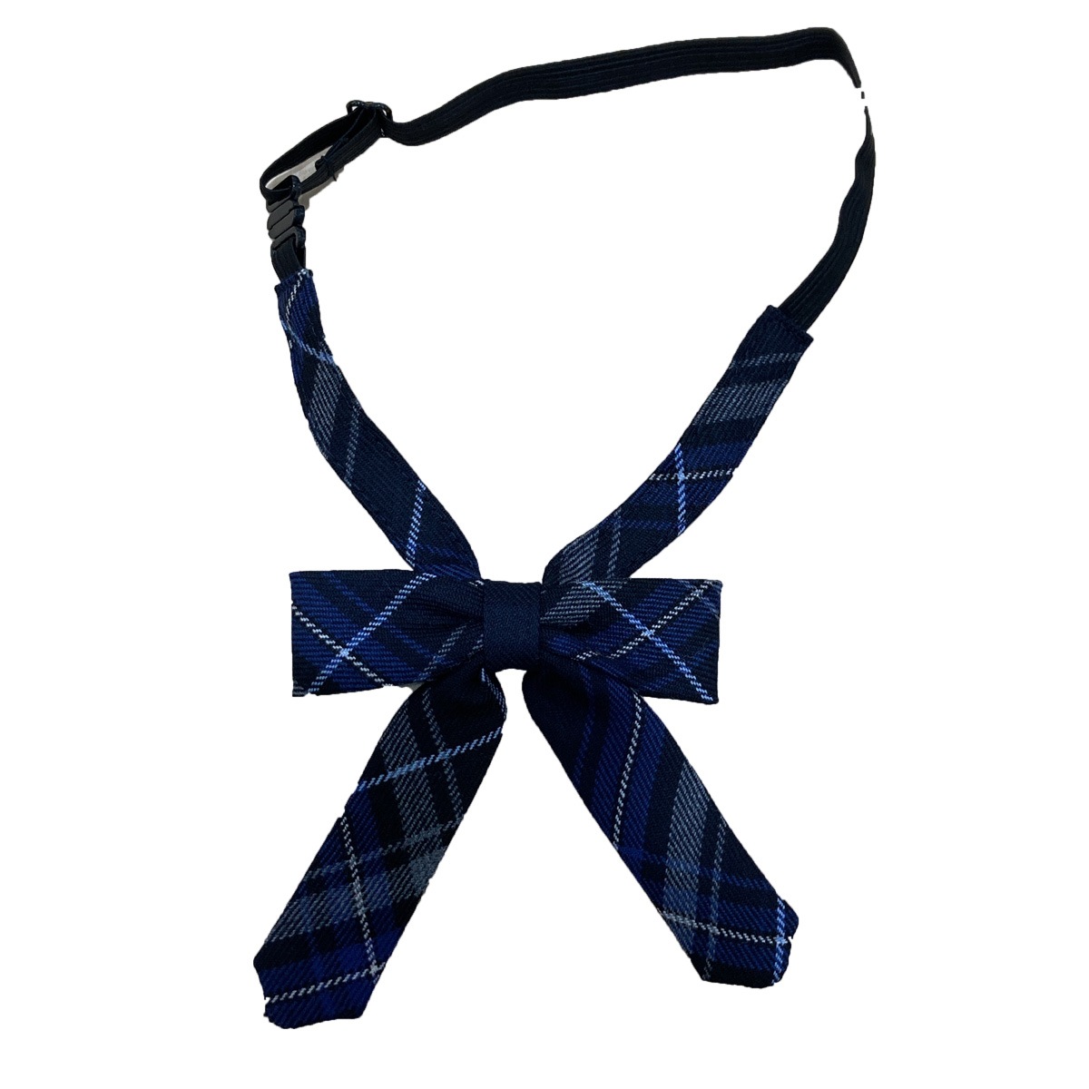 チェック柄プリーツスカート&リボンセット 140 150 160 170cm(8294-2557)