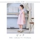 【キッズ】アートリボンAラインドレスワンピース 120 130cm (8536-2304tdl) CHOPIN/ショパン