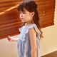 【SUMMER SALE】キャンブリックエンブロイダリーチュニック 110 120 130cm (2636-7355) utremi/ユトレミ