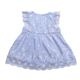 【SUMMER SALE】キャンブリックエンブロイダリーチュニック 110 120 130cm (2636-7355) utremi/ユトレミ