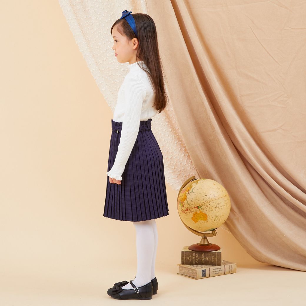 【SALE50%OFF】【キッズ】プリーツスカート 110 120 130cm (8374-7311) CHOPIN/ショパン