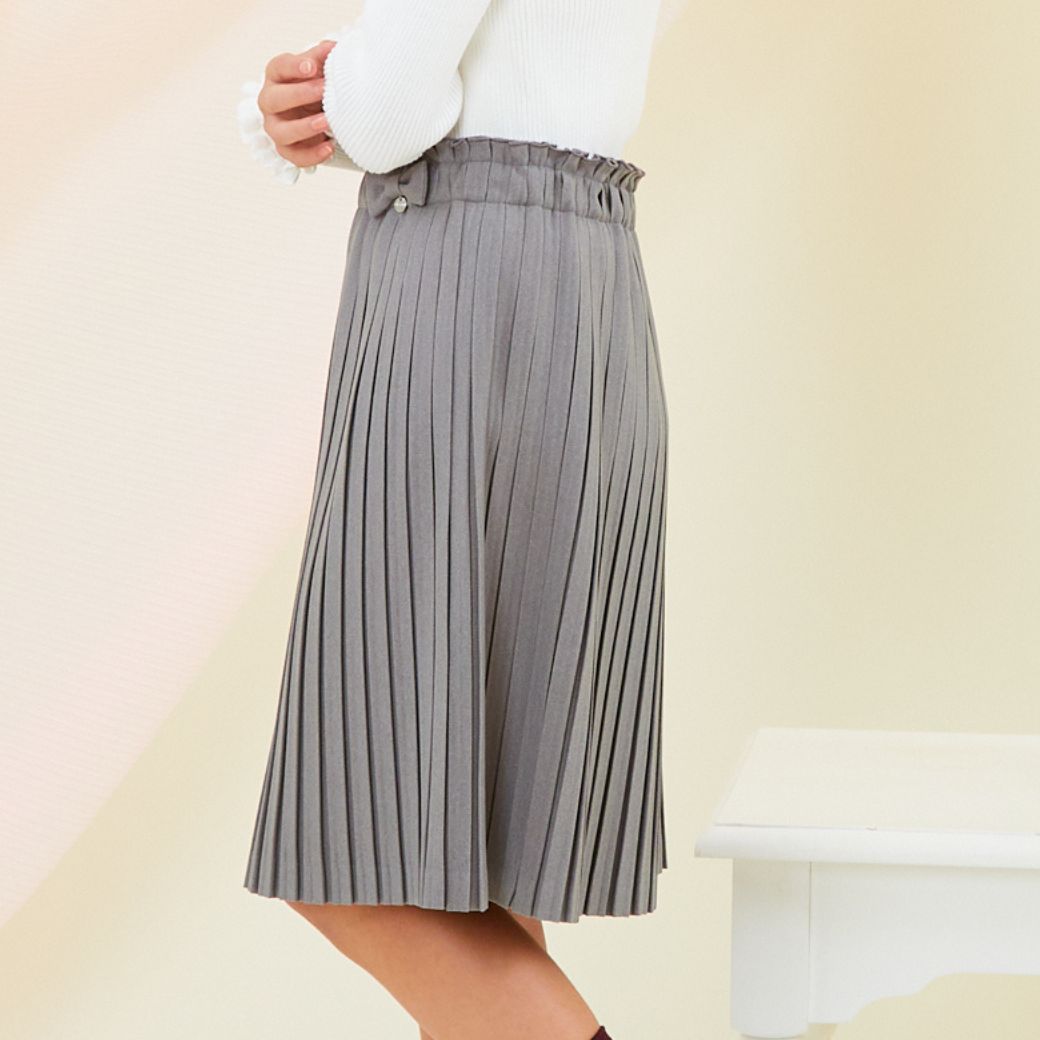 【SALE50%OFF】【キッズ】プリーツスカート 110 120 130cm (8374-7311) CHOPIN/ショパン