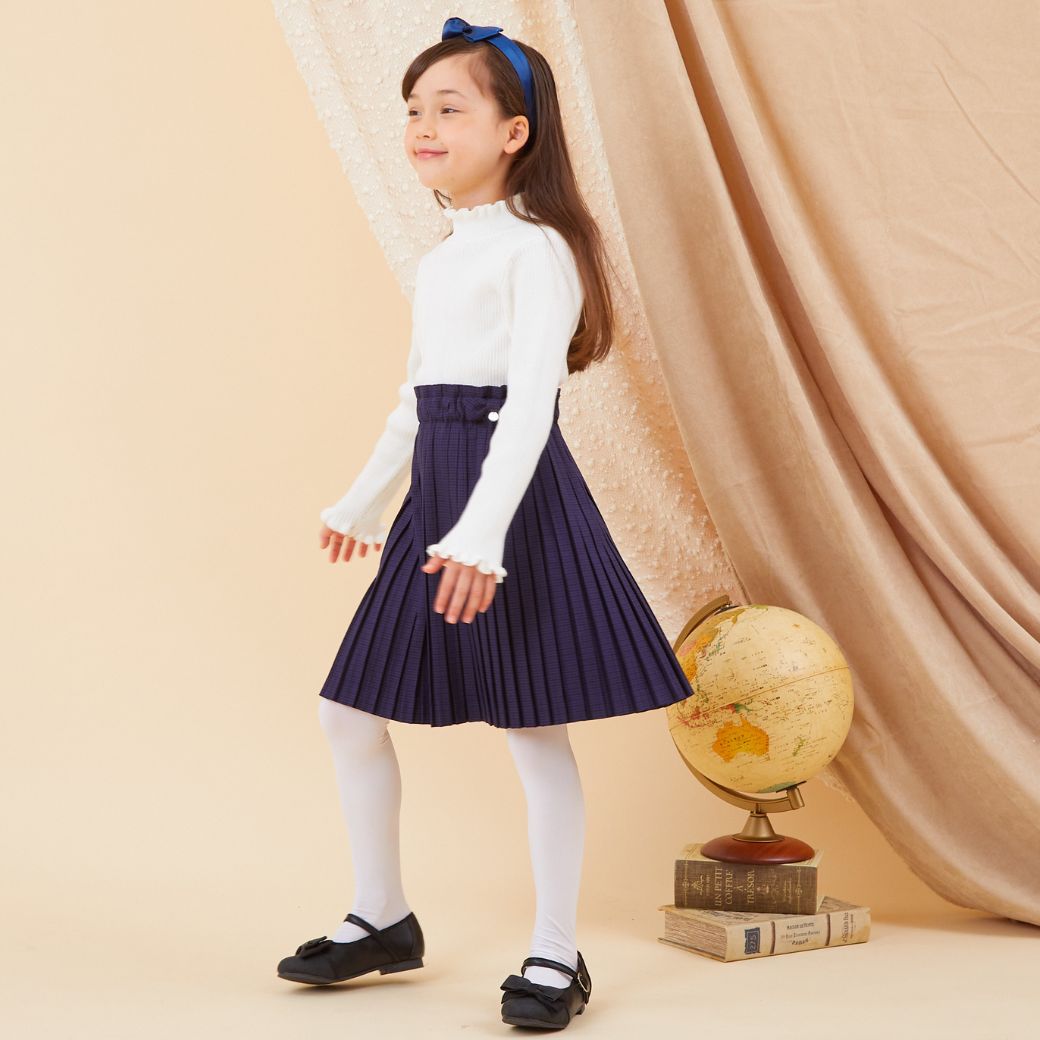 【SALE50%OFF】【キッズ】プリーツスカート 110 120 130cm (8374-7311) CHOPIN/ショパン