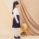 【SALE50%OFF】【キッズ】プリーツスカート 110 120 130cm (8374-7311) CHOPIN/ショパン