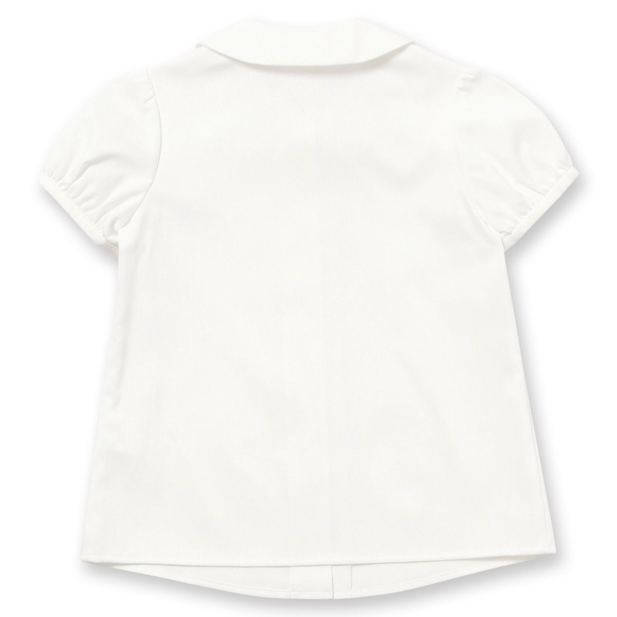 ブラウス 刺繍襟半袖コットンピケブラウス 90 100 110 120 130 140cm (8393-2306) CHOPIN/ショパン