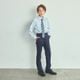 【WEB限定】ロングパンツ ベーシックスラックス 140 150 160 170cm (5405-5665) Ready Freddy/レディフレディ