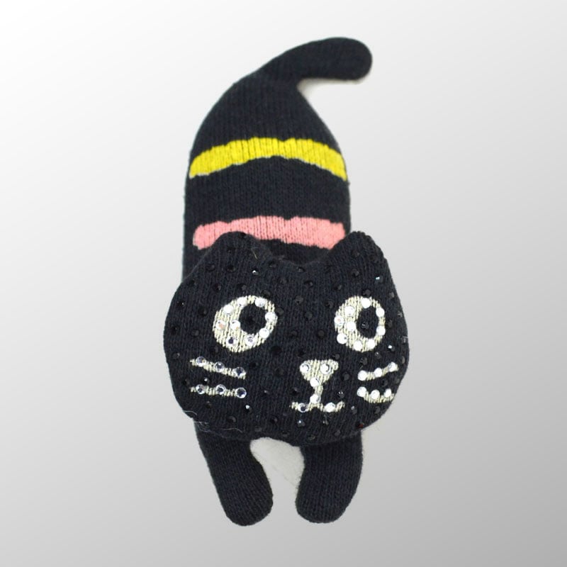 Meぬいぐるみブローチ