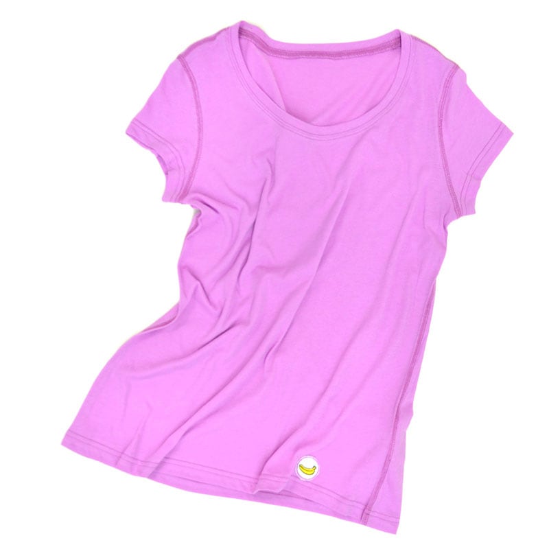 【BANANA Tees】Plum PINK