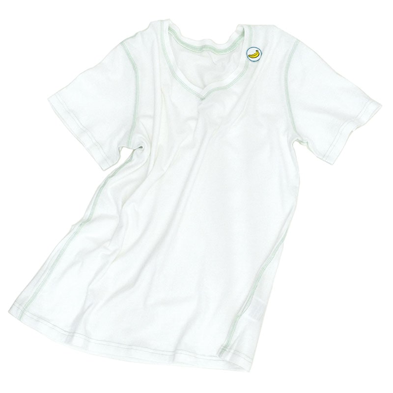 【BANANA Tees】Kiwi WHITE