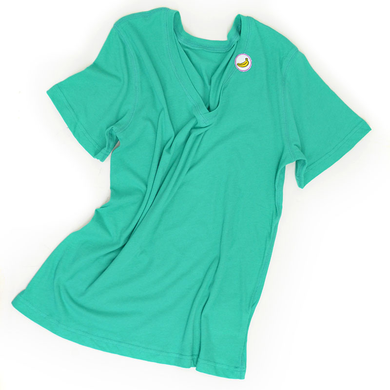 【BANANA Tees】Kiwi GREEN