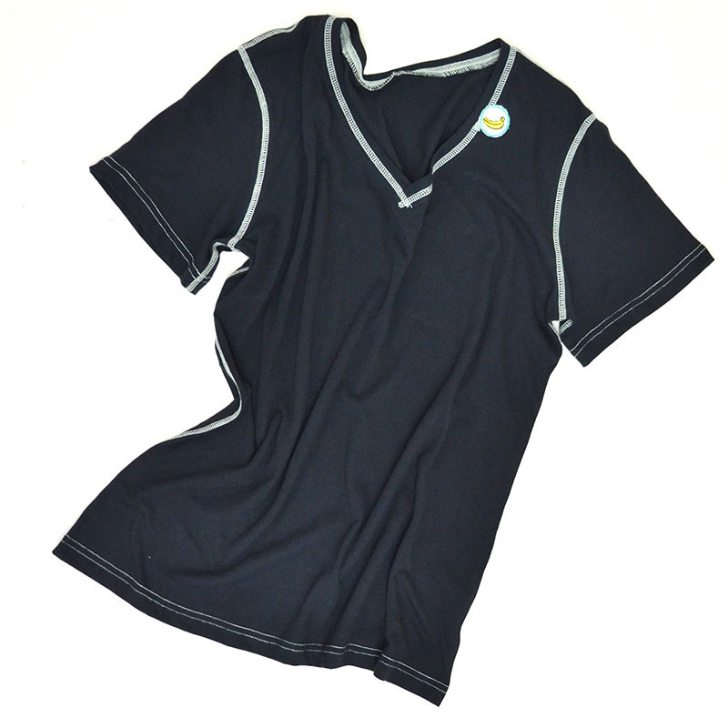 【BANANA Tees】Kiwi BLACK