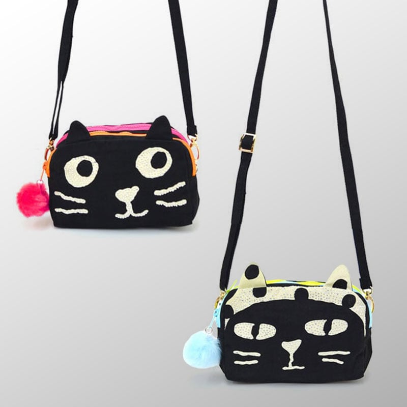 Me&Yo2ジップポシェット