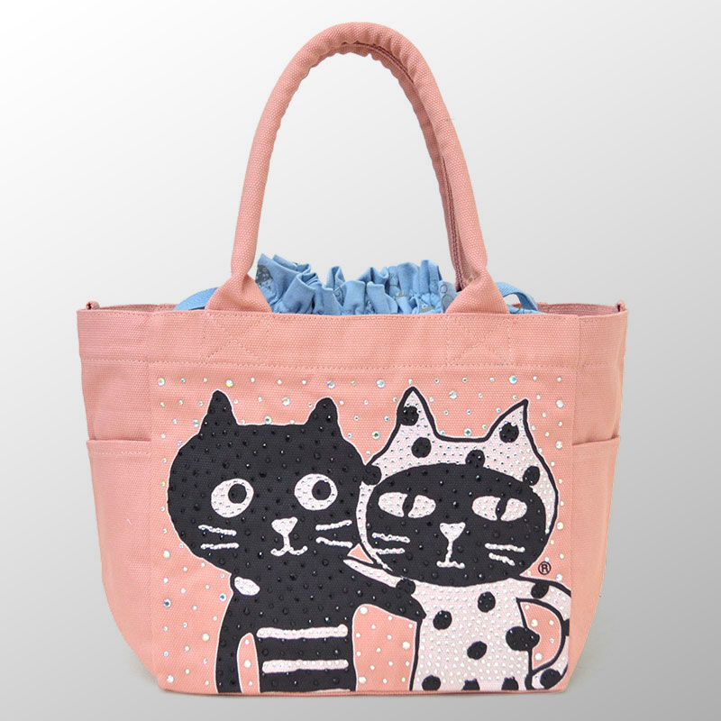 キャッツフェイスストーンMバッグ