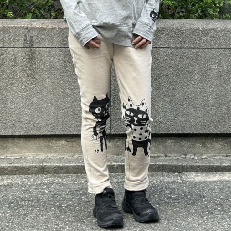 キャッツフレンズスウェットパンツ