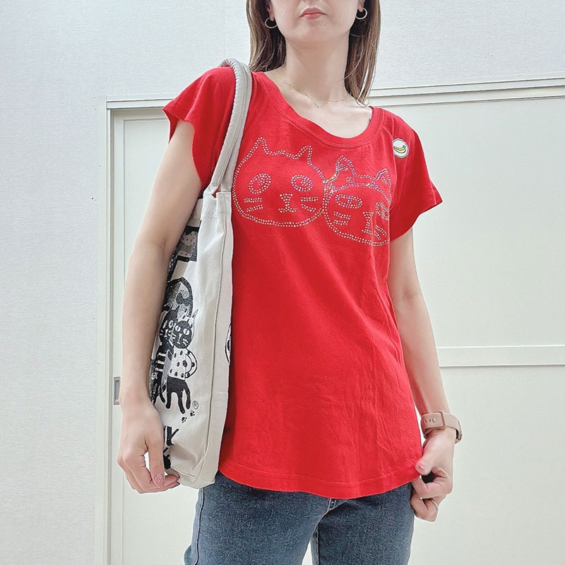 Cherry Me&YoストーンTシャツ