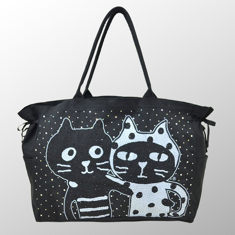 キャッツフェイスストーンXLバッグ