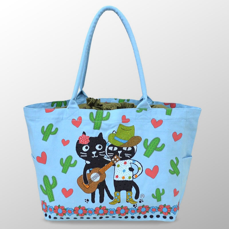 キャッツフレンズカクタスLバッグ