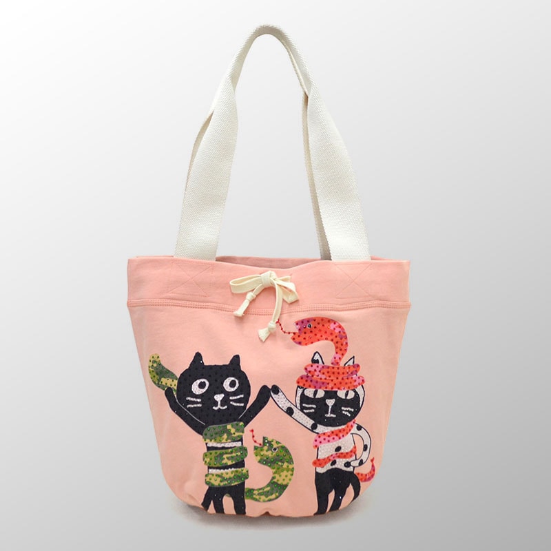 Me&Yoスネークスウェットバッグ