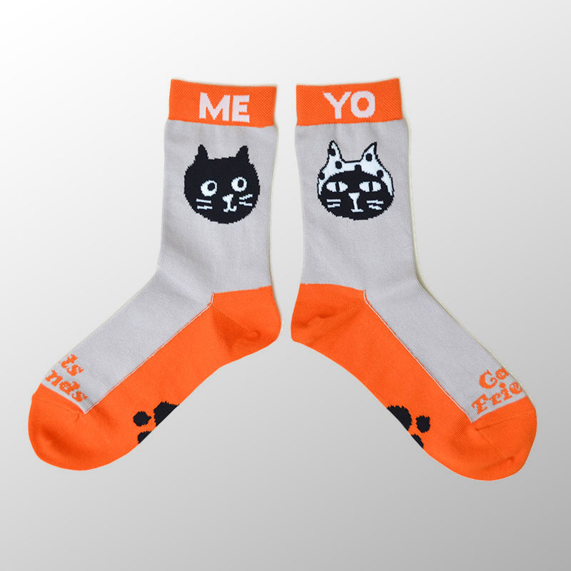 Me&Yoフェイスソックス