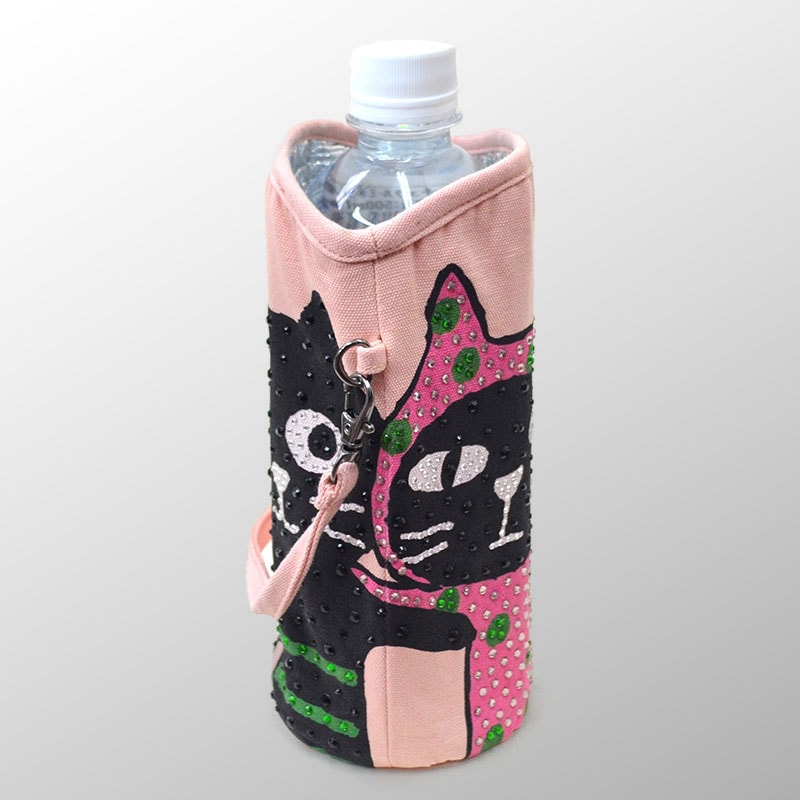 カラフルキャッツフレンズボトルホルダー