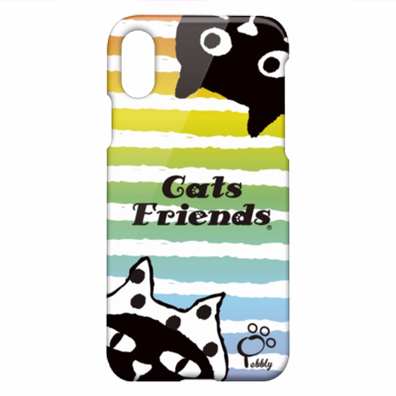 臆病猫　リバティプリント　ガウチョ　キュロット　⑥＆スマホケース 楽天市場】abbi FRIENDS 夜は猫といっしょソフトクリアケース