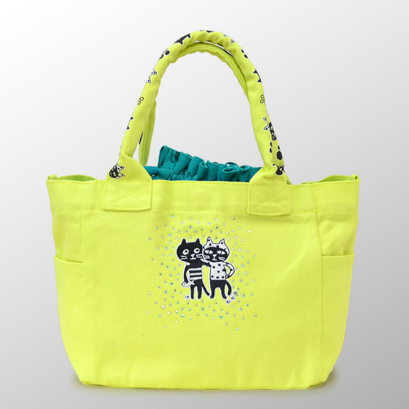キャッツフレンズエンブロイダリーMバッグ