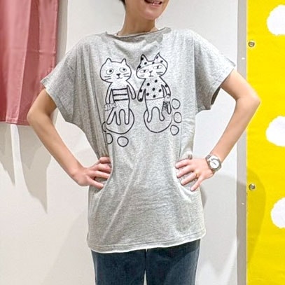 Me&YoボディマーカーペンTシャツ