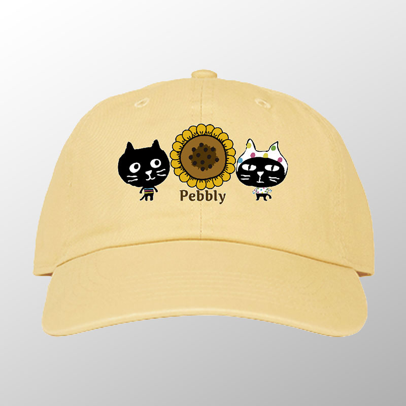 【オンライン限定商品(受注生産)】Me&Yoヒマワリキャップ