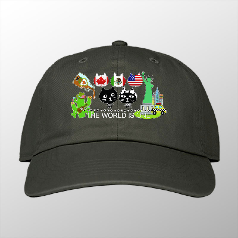 【オンライン限定商品】Me&YoカナダメキシコUSAキャップ