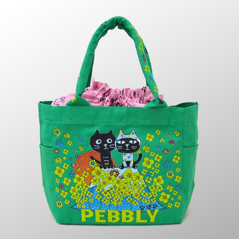 Me&Yo菜の花富士バッグ