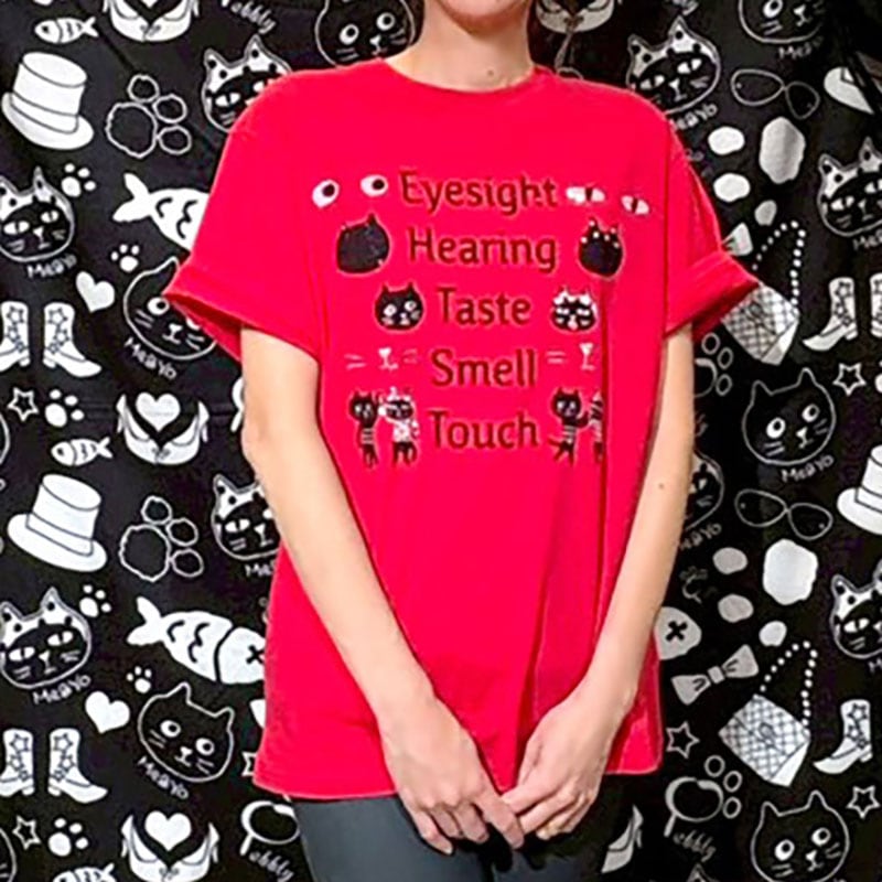 Me&Yo 5センスズTシャツ