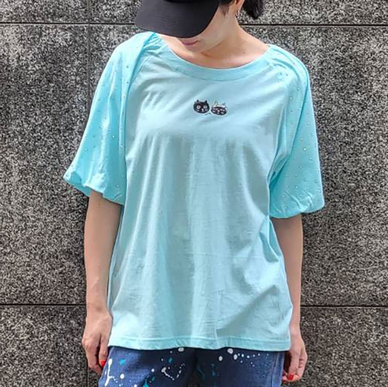 Me&YoトゥインクルスリーブTシャツ