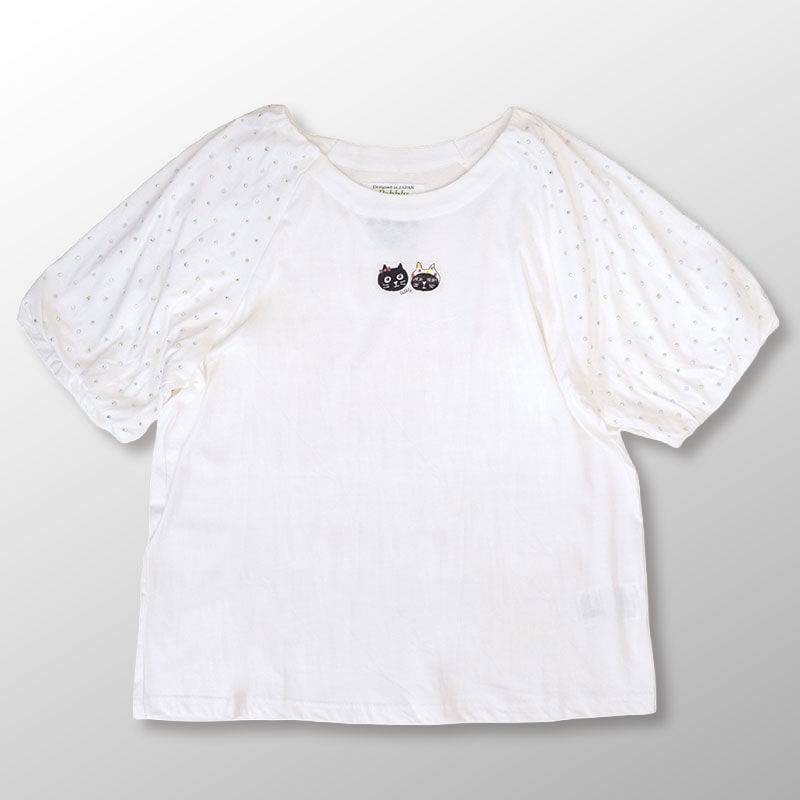 新作P2倍7月21日まで◆Me&YoトゥインクルスリーブTシャツ