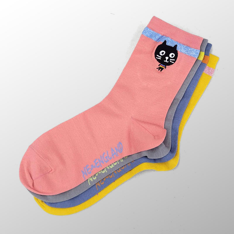 【NEW ENGLAND×Pebblyコラボ】Meラメソックス