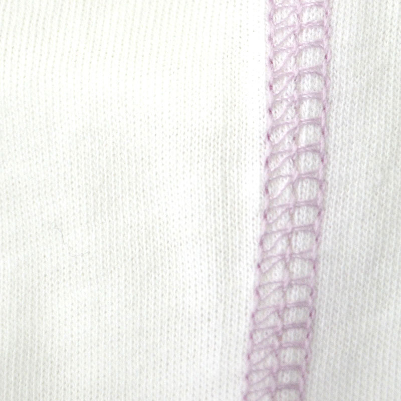 【BANANA Tees】Plum WHITE