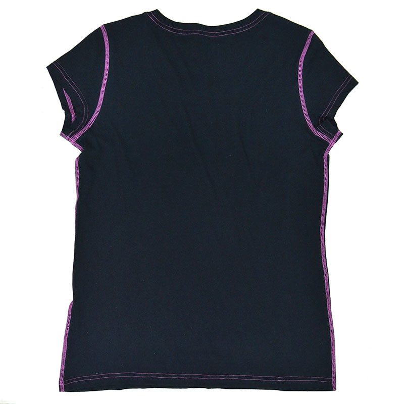 【BANANA Tees】Plum BLACK