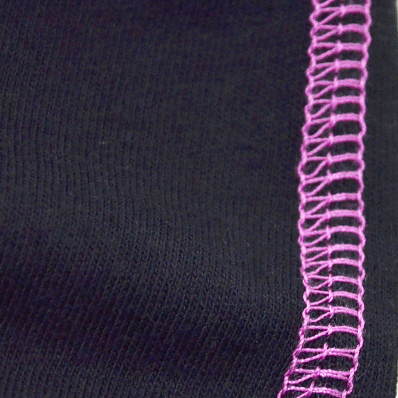 【BANANA Tees】Plum BLACK