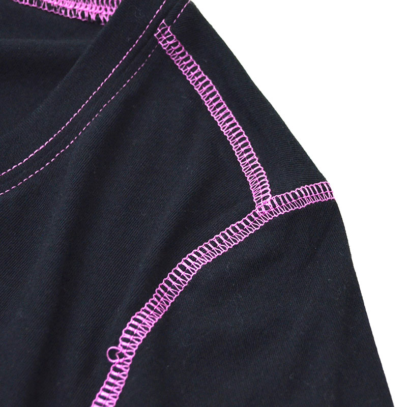 【BANANA Tees】Plum BLACK