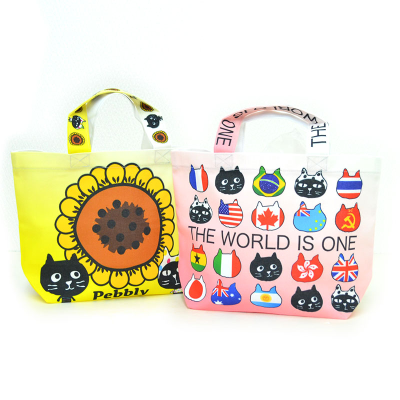 【オンライン限定商品】キャッツフレンズトートバッグ