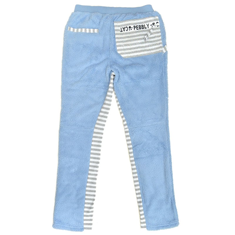 プリントジップボアパンツ