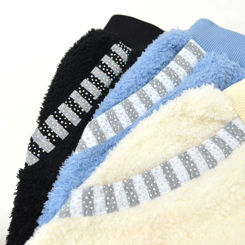 プリントジップボアパンツ